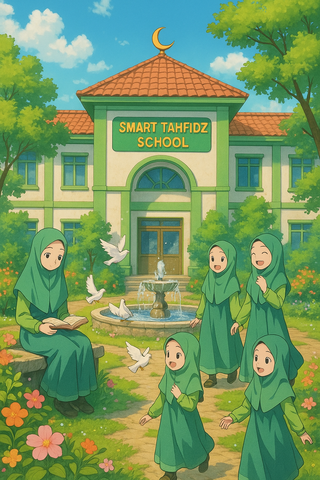 Smart Tahfidz School